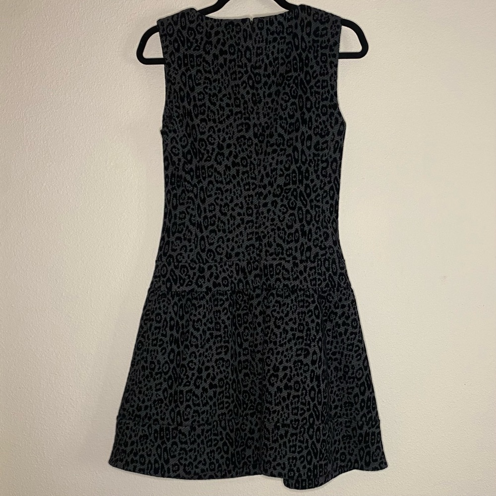 Thakoon Addition Leopard Print Drop Waist Dress - image 5